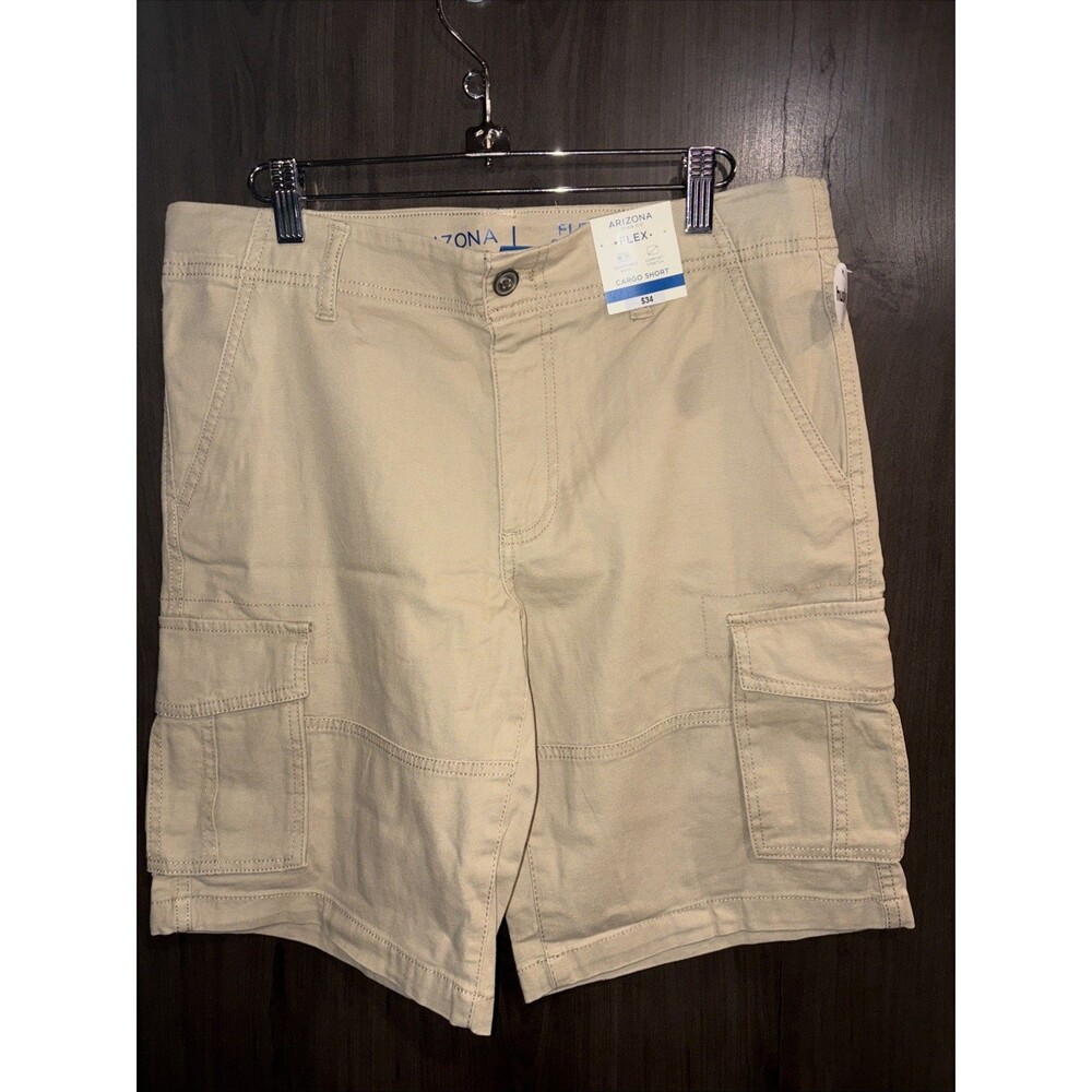 Arizona Jean Company Flex Cargo Shorts Husky Size 20